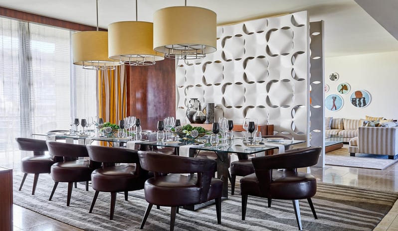 One and Only Cape Town - Presidential Suite  Dining